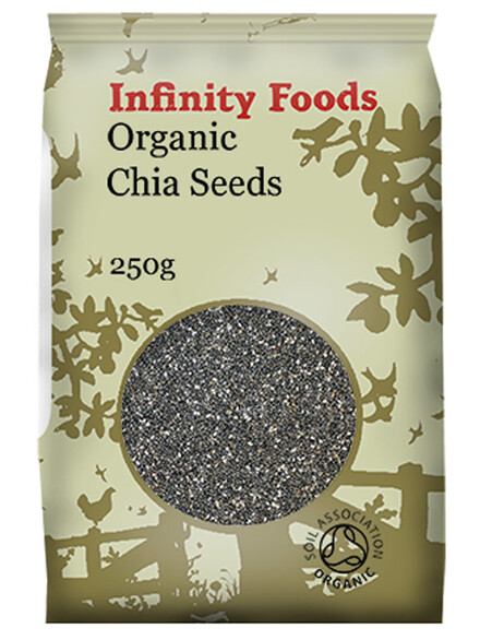 Infinity Organic Chia Seeds 250g