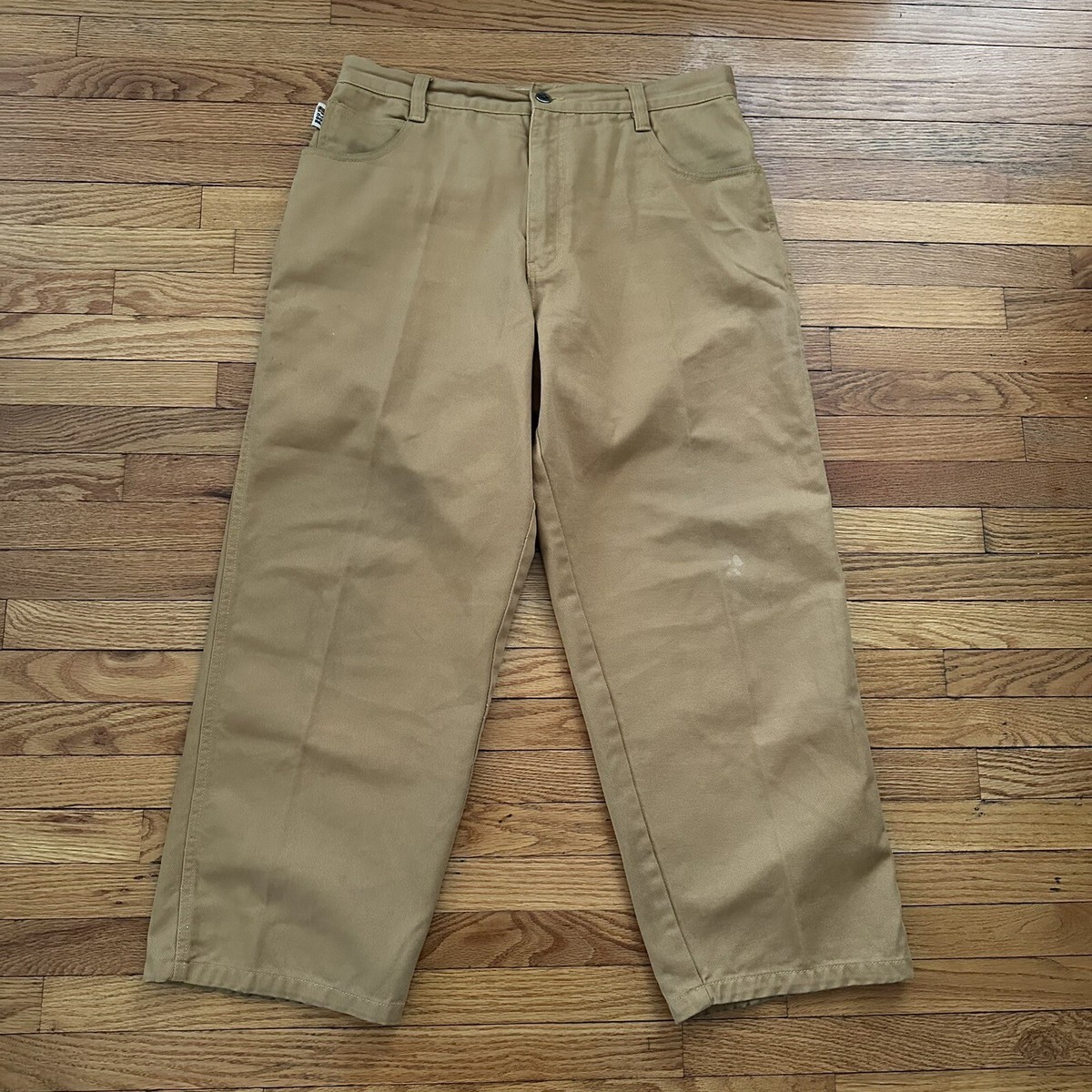 【NOKCHA】vintage like cocoon jeans/brown NOKCHA】vintage like cocoon jeans/brown PANTS - NOKCHA