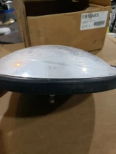 Velvac EB10ABS Convex Eyeball  Mirror Head 10" for K-10 ,  Black ABS