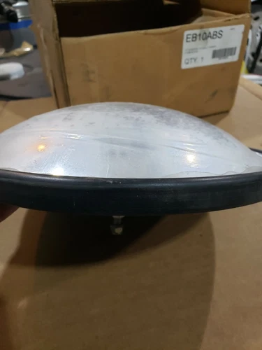 Velvac EB10ABS Convex Eyeball  Mirror Head 10" for K-10 ,  Black ABS