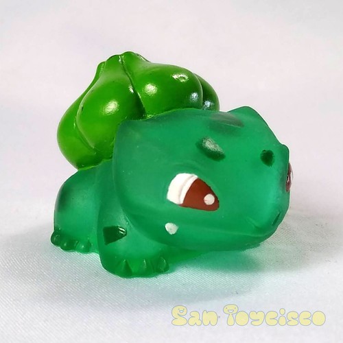 Figura de vinilo Pokemon Kids Finger Puppet - Bulbasaur Nintendo Gamefreak Go - Imagen 5 de 5