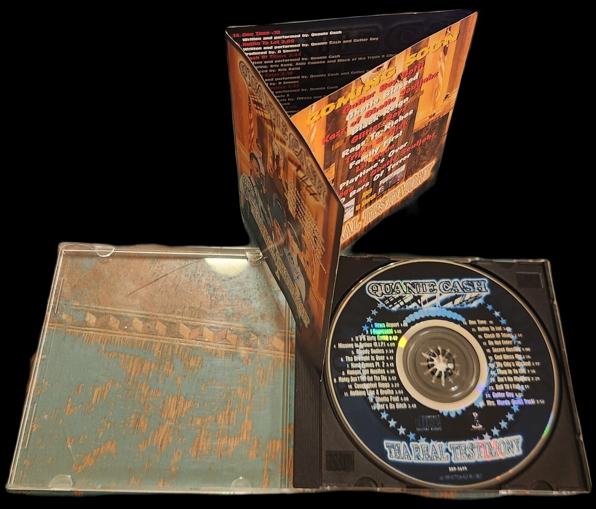 Quanie Cash - Tha Real Testimony 1999 Nashville Cashville