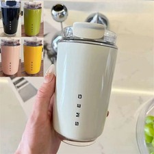 320ml Smeg Coffee Mug Stainless Steel Travel Water Bottle Insulated Cup UK