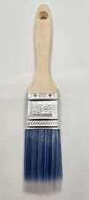 (QTY8) Bates Choice 1-1/2" 38.1mm Paint Brushes Treated Wood Handle