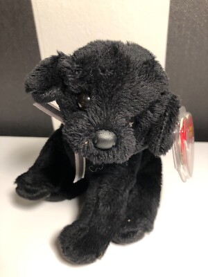 AN - Ty Beanie Baby : Chaser der Hund - superselten