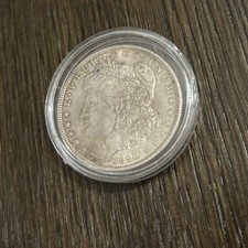 1890-P Morgan Silver Dollar
