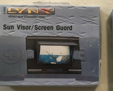 Atari Lynx I Sun Visor Screen Guard and Screen Protector Factory Sealed PAG3400