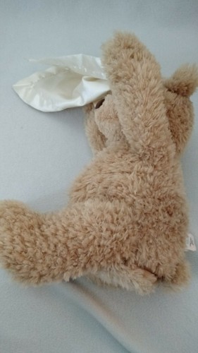Oso de peluche GUND BABY Peek-a-Boo animado 10" peluche suave peluche marrón - Imagen 9 de 10