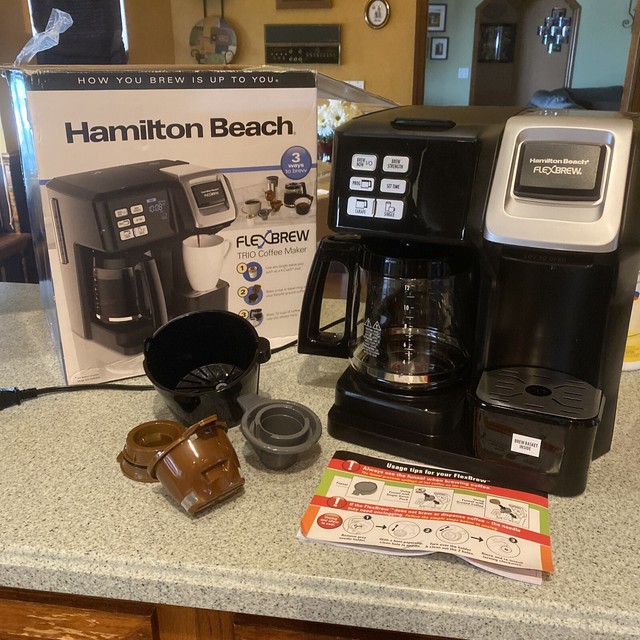 Hamilton Beach FlexBrew 2-Way Coffee 