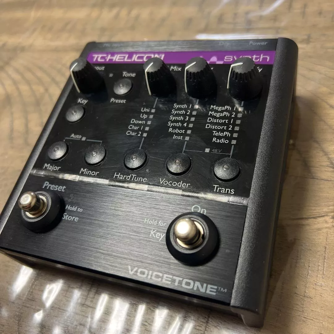 TC-Helicon VoiceTone Synth production discontinued product