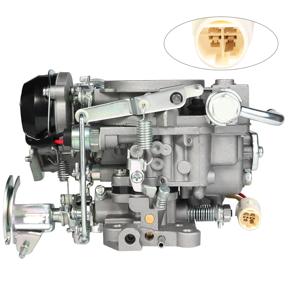 2 Barrel Carburetor For Isuzu 4ZD1 Amigo Impulse Pickup Caribe L4 2.3L 1988-1994 Foto 3 de 4