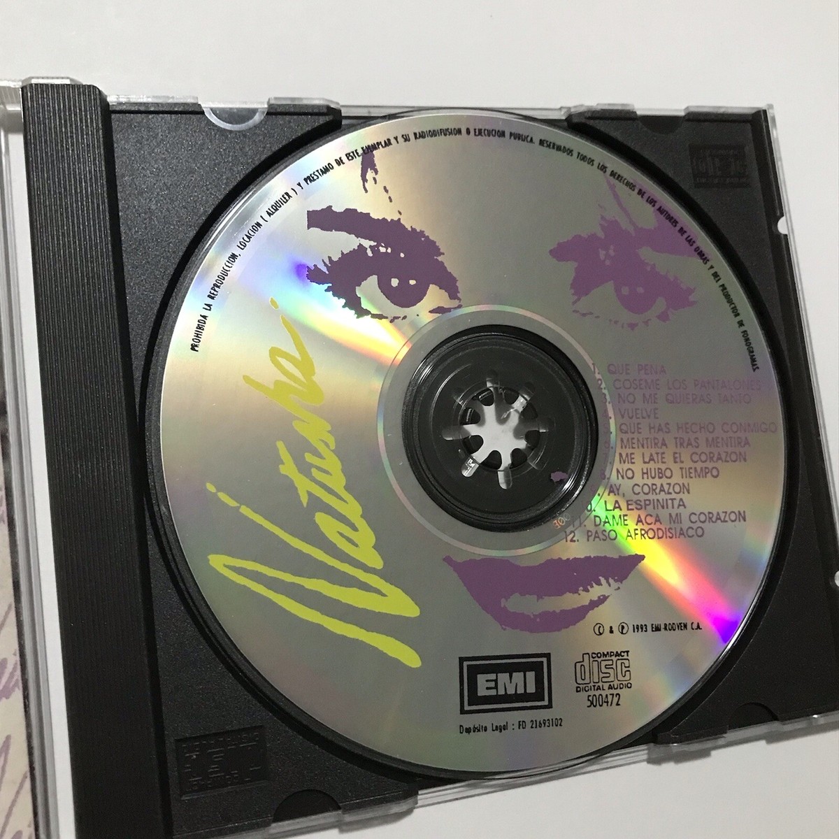 Natusha by Natusha (CD, 1993, EMI-Rodven) LIKE NEW | eBay