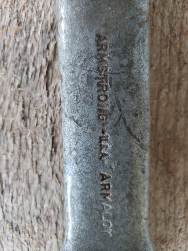 Armstrong 1-1/4" Straight Handle Slugging Wrench USA - Picture 5 of 6
