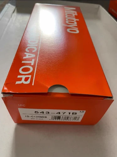 1pcs Mitutoyo 543-471B //// 543-471B Digital dial gauge (NEW IN BOX)