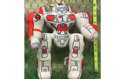 BattleTech: Plushytech House Kurita Phoneix Hawk 'Mech Plush Toy