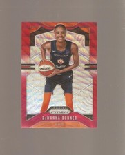 dewanna bonner  2020 panini red wave wnba  insert card,,
