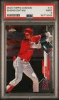 2020 Topps Chrome Shohei Ohtani #21 PSA 9 Los Angeles Angels