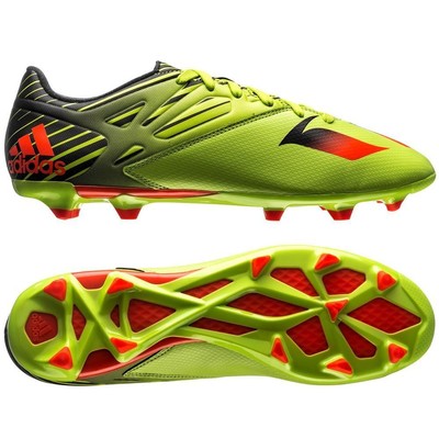 messi shoes green