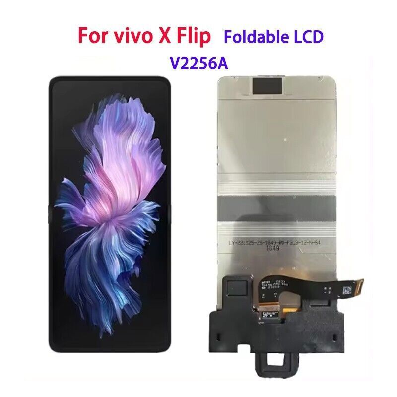 For vivo X Flip V2256A AMOLED Display 6.74