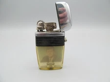 Vintage Scripto JFK John F Kennedy Cigarette VU Lighter