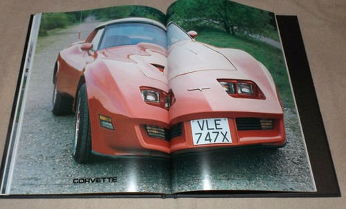 CORVETTE 1953 TO PRESENT BOOK 1985 RICHARD NICHOLS Hardcover w/Dust Jacket - Bild 6 von 9