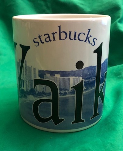 2007 Starbucks Coffee City Mug Cup Collector Series WAIKIKI - Picture 4 of 5