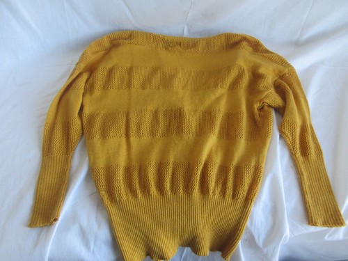 Girls Matilda Jane Joanna Gaines 435 Cardigan Sweater Mustard Overjoyed Sz 8 NWT - Picture 8 of 8