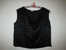 Black Satin Hong Kong top shell Late 1960's sold by original owner Vintage