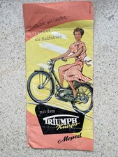 TRIUMPH KNIRPS, Original Werbe Faltblatt