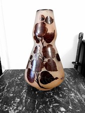 Vase MODA ( DAUM) art nouveau dégagé à l'acide