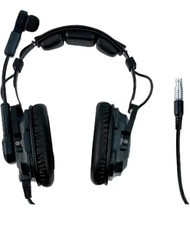 Hollyland HL-DH-10PIN-01 HL Electret Microphone ENC Double-Ear Headset f/ H1