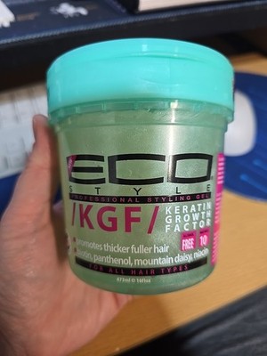 Eco Style Ecoco Kfg Gel Clinically Proven To Thicken And Restore Hair New Sealed