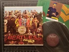 THE BEATLES Sgt Pepper's Lonely Hearts Club Band LP 1978 VG+/VG+ w/ INSERT Vinyl