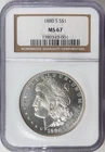 1880-S $1 NGC MS67 Morgan Silver Dollar 1789743-001