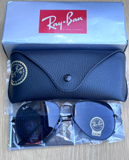 Ray-Ban Black Aviator Sunglasses RB3026 w/ G-15 Lens 62-14 135 Case  Box Unworn