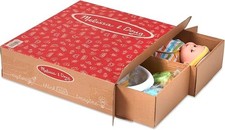 Melissa  Doug Mine to Love Deluxe Baby Care Play Set 48 Pieces   Doll  Access