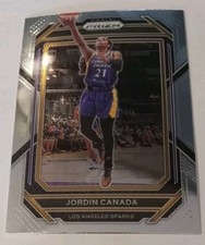 2023 Panini WNBA Prizm Jordin Canada #63 L.A. Sparks Basketball 🏀