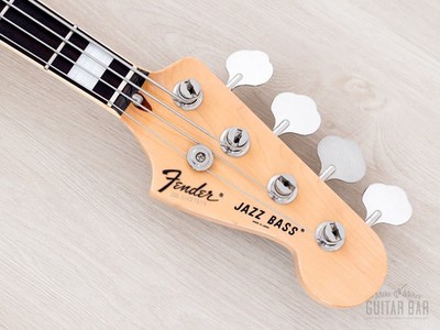 2000 Fender Jazz Bass '75 Vintage Reissue JB75-90US Sunburst Ash