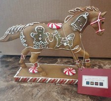 Vintage 2007 Trail Of Painted Ponies- Gingerbread Pony 12256 - 1E/3556 Lynn Bean