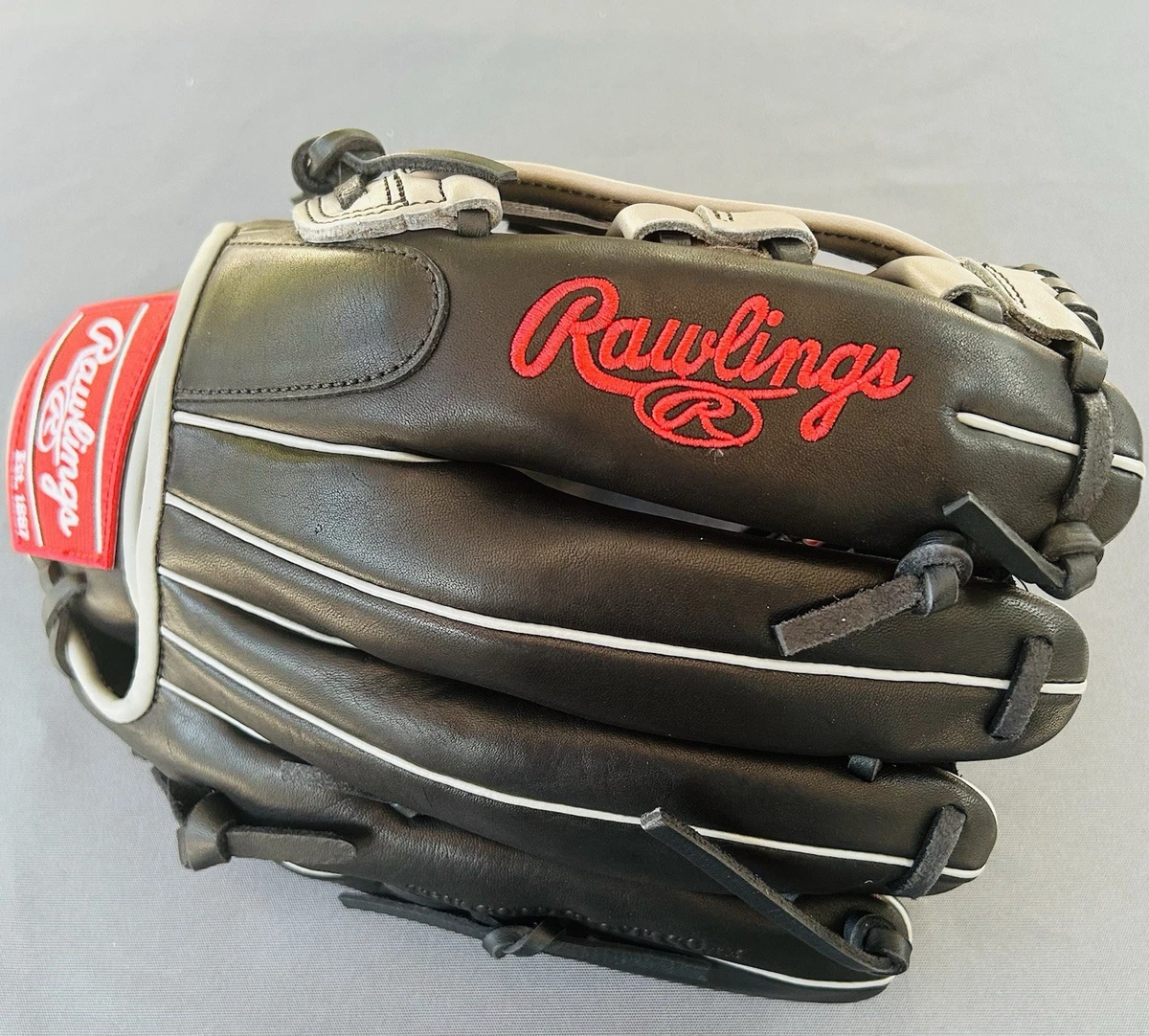 Gant Baseball Rawlings Prodigy 11,5″ – Cuir Droitier Pour Jeune (Modèle P115GBI)