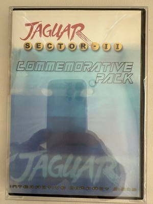 Jaguar Commemorative Pack For Atari Jaguar CD Extremely Rare #40/42 Mint