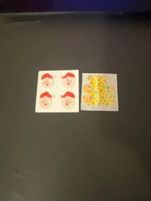 Vintage 1980s 2 Sandylion  Stickers