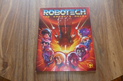 ROBOTECH The Graphic Novel Comico 1986 First Print Mike Baron Genesis