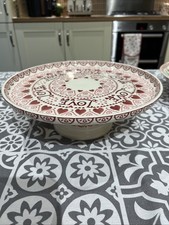 Emma Bridgewater Sampler Large Cake Comport 2012 1st New