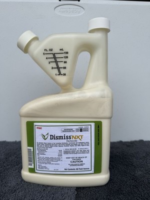 Dismiss NXT herbicide FMC 60 fluid oz selective weed control 