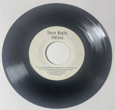 Barbra Streisand Donna Summer TEST PRESS 45 No More Tears • Terre Haute T ZSS