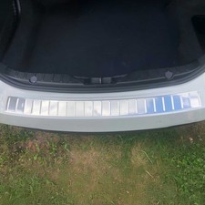 Ladekantenschutz Stoßstange für BMW 5er F10 Limo 2010-2016 Edelstahl Chrom