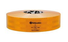 Premium, nastro segnaletico di sicurezza per superfici rigide - 50 m - Giallo