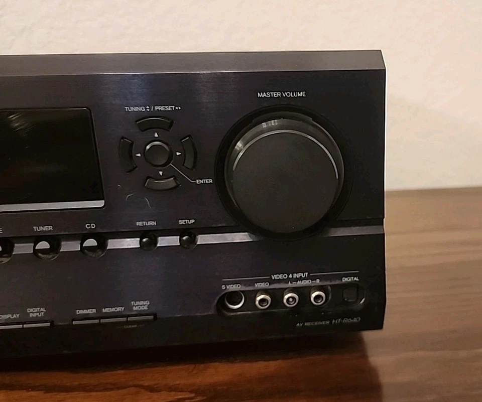 Onkyo HT-R640 - 5.1 Ch HDMI Home Theater Surround Sound Receiver - Tested - Image 2 of 4