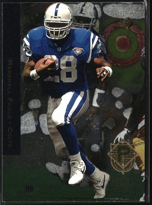 Marshall Faulk 1994 SP #3 HOF Rookie Indianapolis Colts